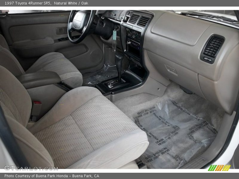 Natural White / Oak 1997 Toyota 4Runner SR5