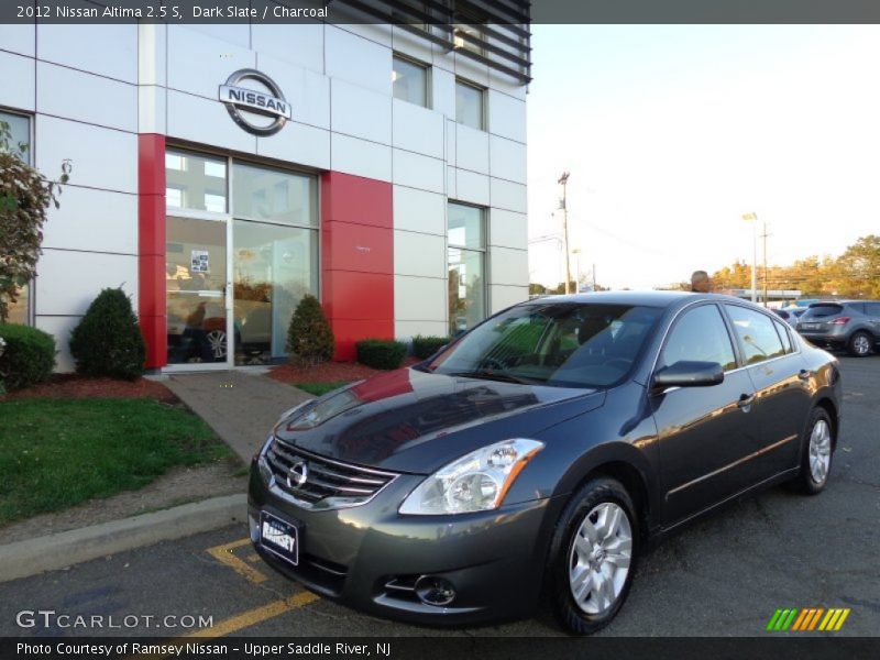 Dark Slate / Charcoal 2012 Nissan Altima 2.5 S