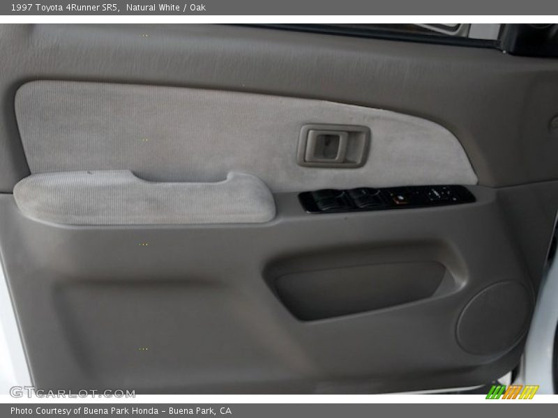 Natural White / Oak 1997 Toyota 4Runner SR5