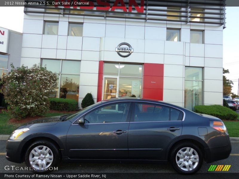 Dark Slate / Charcoal 2012 Nissan Altima 2.5 S