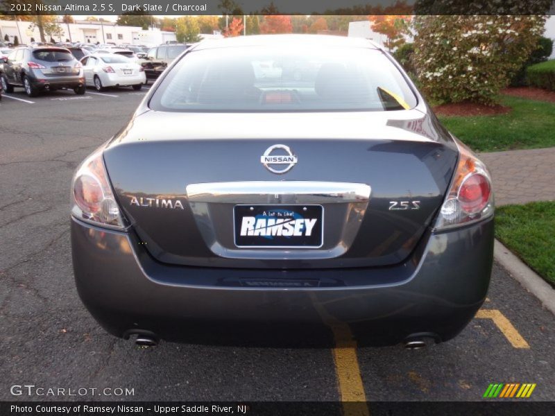 Dark Slate / Charcoal 2012 Nissan Altima 2.5 S