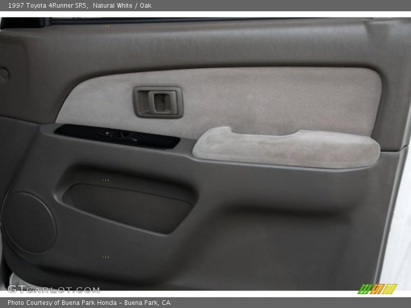 Natural White / Oak 1997 Toyota 4Runner SR5