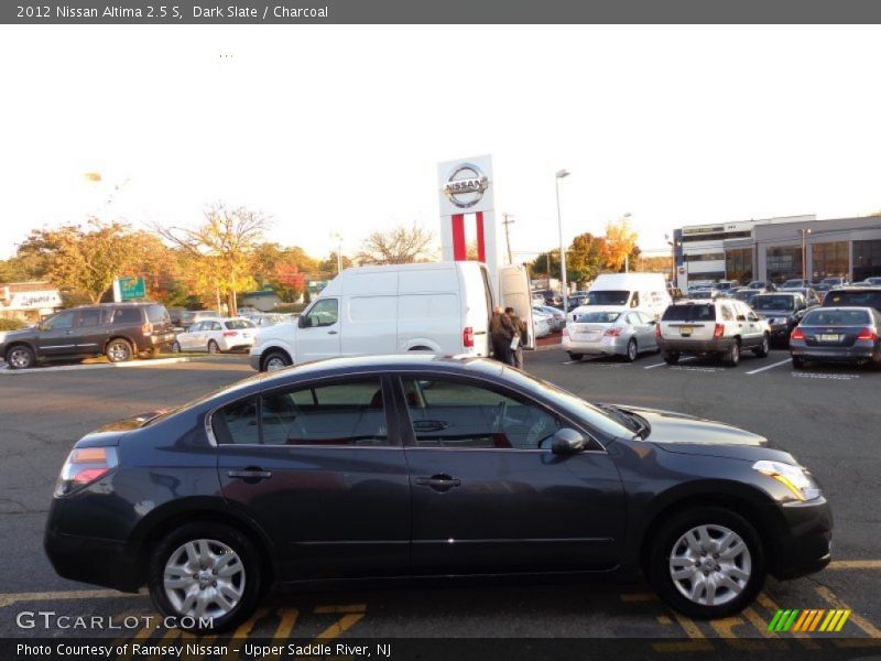 Dark Slate / Charcoal 2012 Nissan Altima 2.5 S