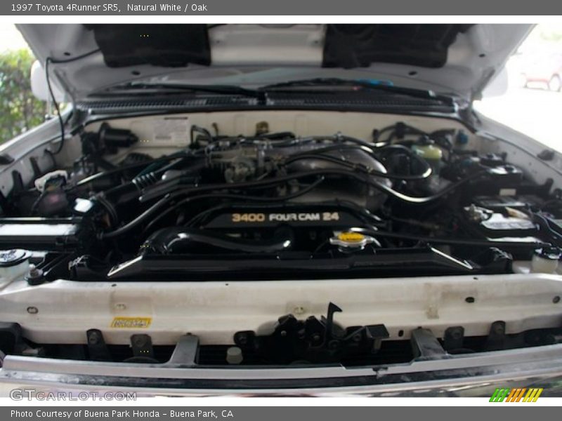 Natural White / Oak 1997 Toyota 4Runner SR5