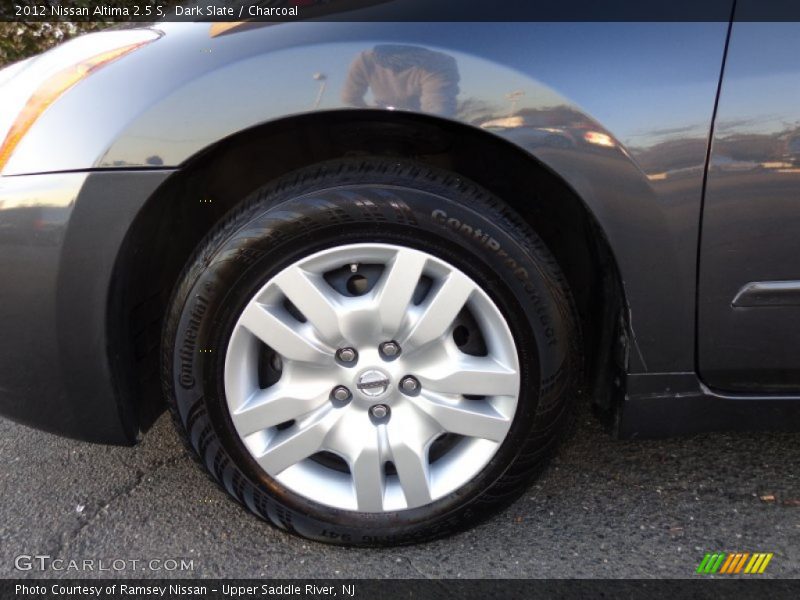 Dark Slate / Charcoal 2012 Nissan Altima 2.5 S