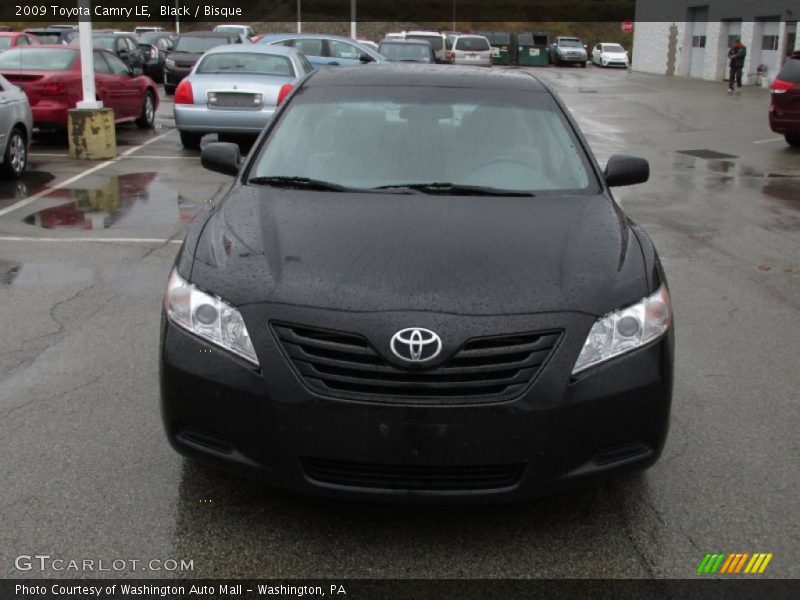 Black / Bisque 2009 Toyota Camry LE