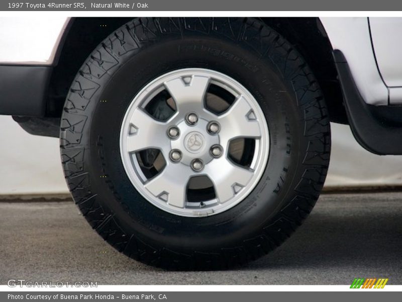 Natural White / Oak 1997 Toyota 4Runner SR5