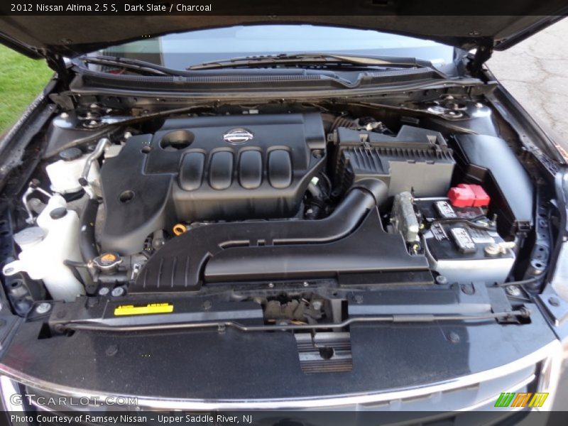 Dark Slate / Charcoal 2012 Nissan Altima 2.5 S