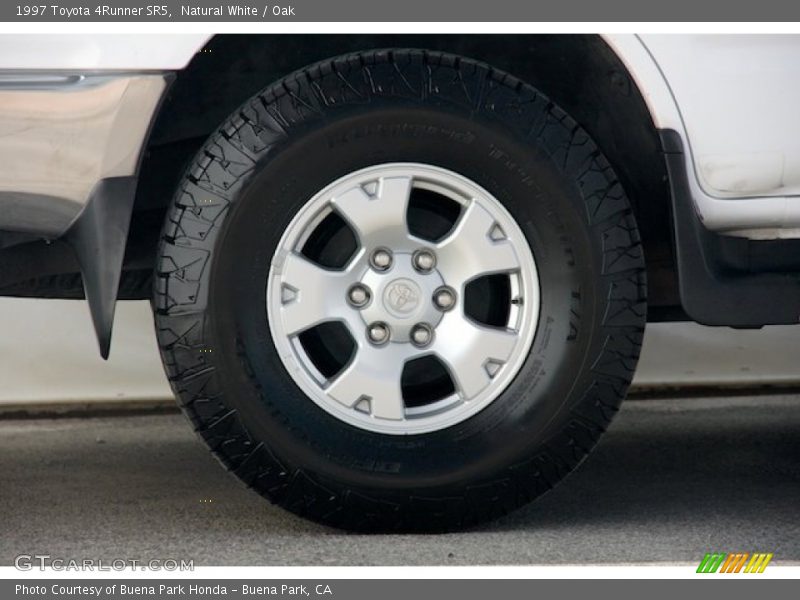 Natural White / Oak 1997 Toyota 4Runner SR5