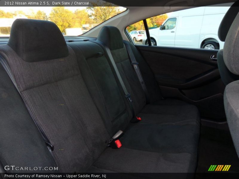 Dark Slate / Charcoal 2012 Nissan Altima 2.5 S