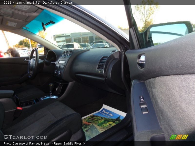 Dark Slate / Charcoal 2012 Nissan Altima 2.5 S