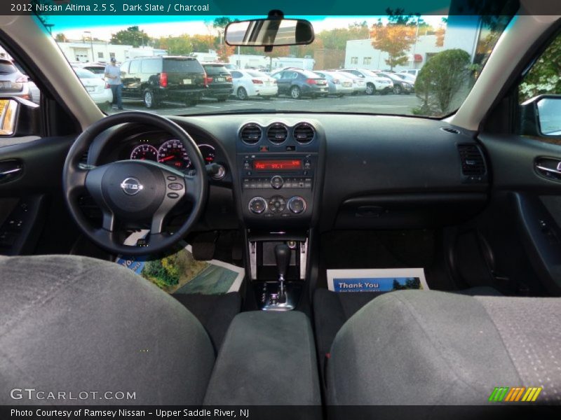 Dark Slate / Charcoal 2012 Nissan Altima 2.5 S