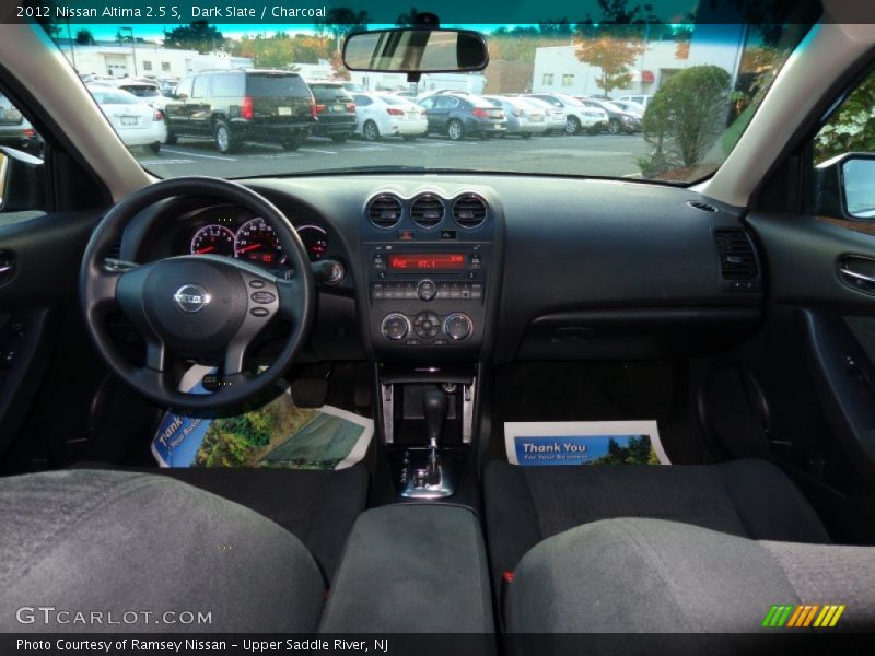Dark Slate / Charcoal 2012 Nissan Altima 2.5 S