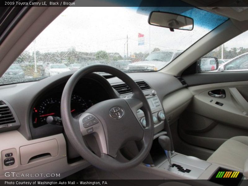 Black / Bisque 2009 Toyota Camry LE