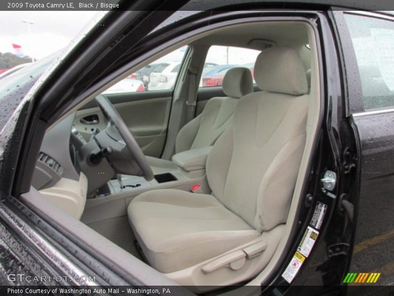 Black / Bisque 2009 Toyota Camry LE
