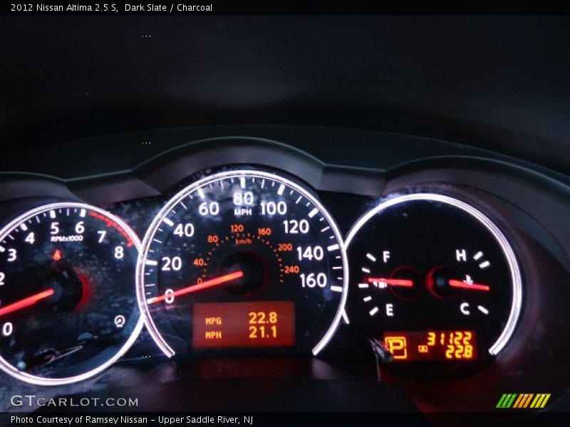 Dark Slate / Charcoal 2012 Nissan Altima 2.5 S