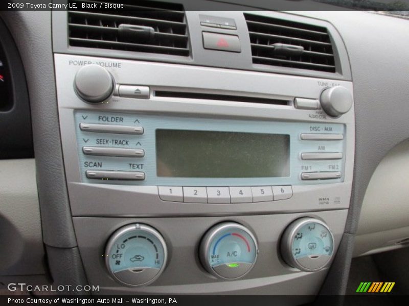 Black / Bisque 2009 Toyota Camry LE