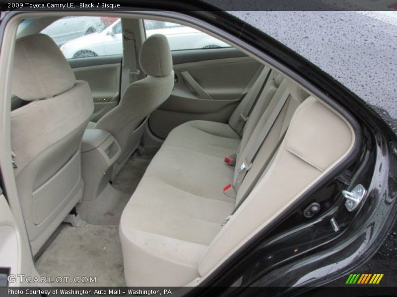 Black / Bisque 2009 Toyota Camry LE