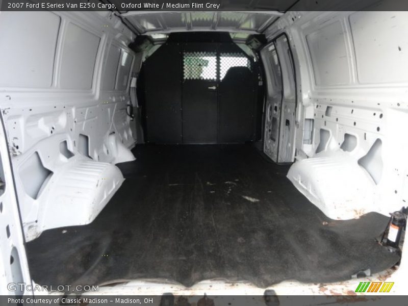 Oxford White / Medium Flint Grey 2007 Ford E Series Van E250 Cargo