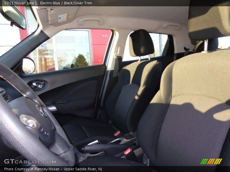 Electric Blue / Black/Silver Trim 2011 Nissan Juke S