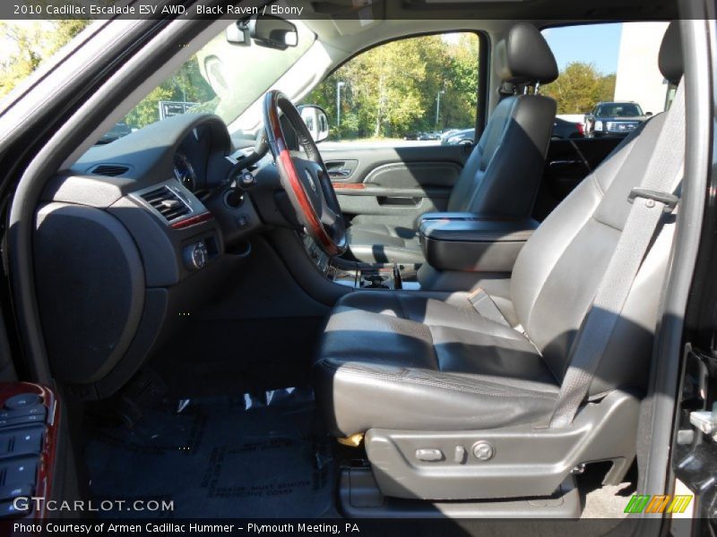 Black Raven / Ebony 2010 Cadillac Escalade ESV AWD