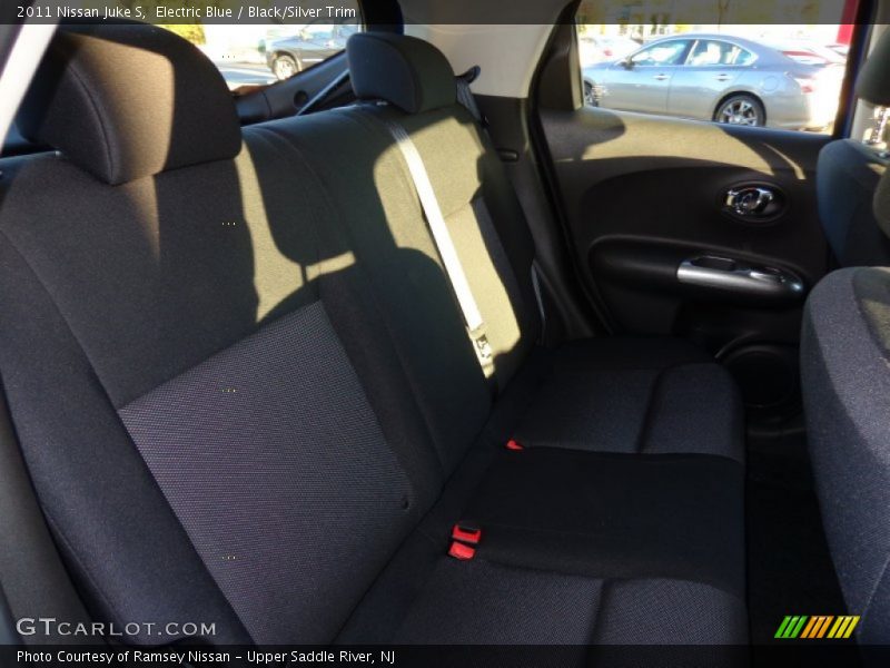 Electric Blue / Black/Silver Trim 2011 Nissan Juke S