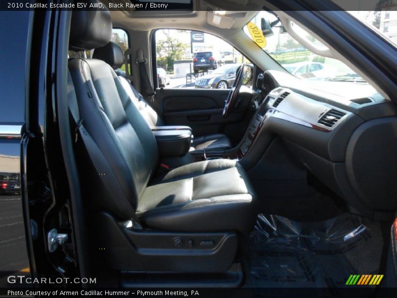 Black Raven / Ebony 2010 Cadillac Escalade ESV AWD