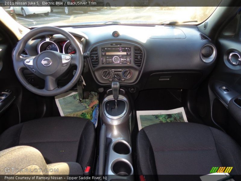 Electric Blue / Black/Silver Trim 2011 Nissan Juke S