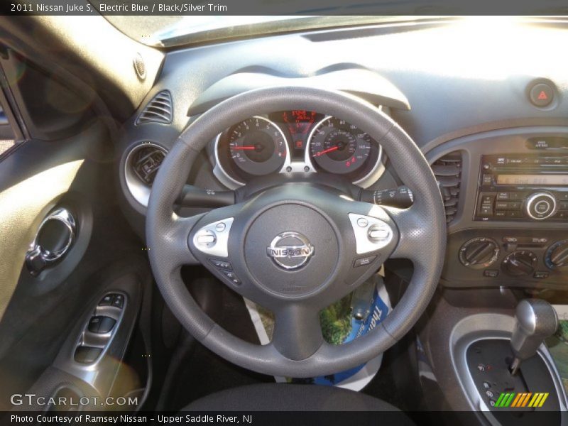 Electric Blue / Black/Silver Trim 2011 Nissan Juke S