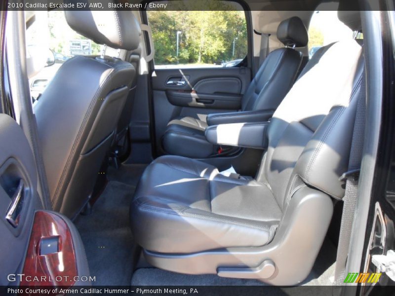 Black Raven / Ebony 2010 Cadillac Escalade ESV AWD