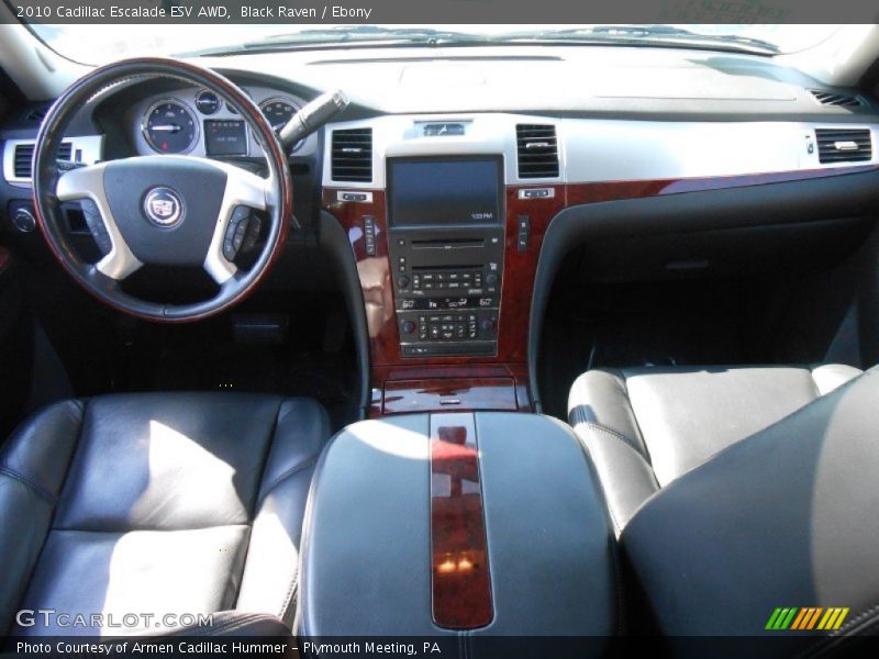 Black Raven / Ebony 2010 Cadillac Escalade ESV AWD