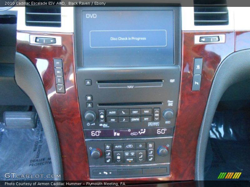 Black Raven / Ebony 2010 Cadillac Escalade ESV AWD