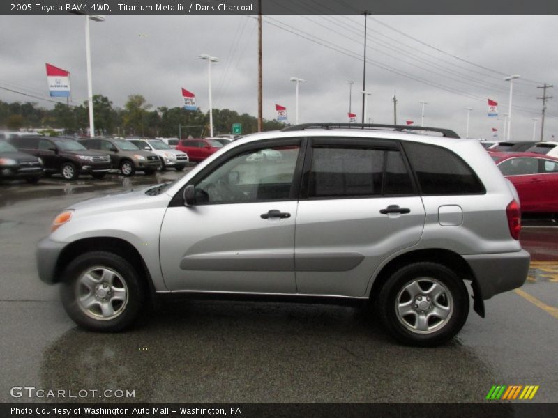 Titanium Metallic / Dark Charcoal 2005 Toyota RAV4 4WD