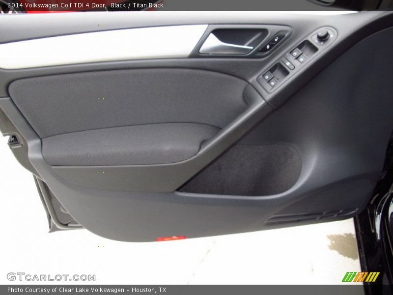 Door Panel of 2014 Golf TDI 4 Door