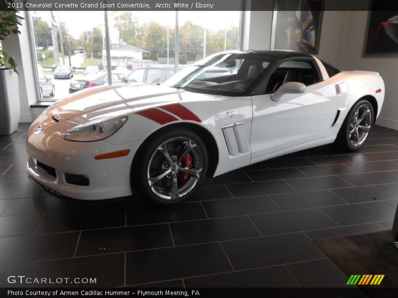  2013 Corvette Grand Sport Convertible Arctic White