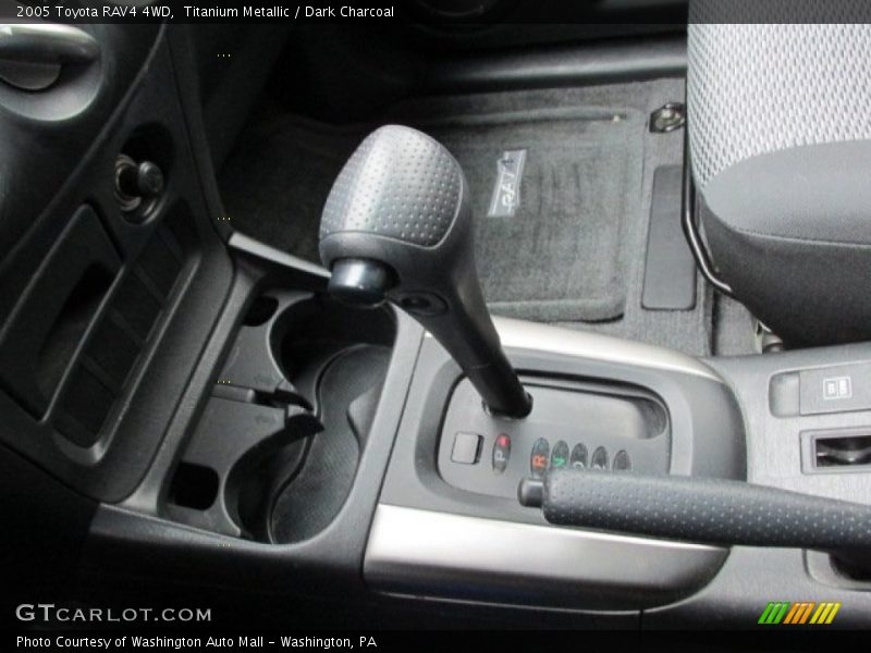 Titanium Metallic / Dark Charcoal 2005 Toyota RAV4 4WD