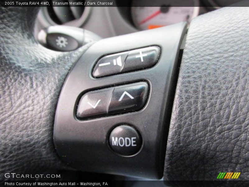 Titanium Metallic / Dark Charcoal 2005 Toyota RAV4 4WD