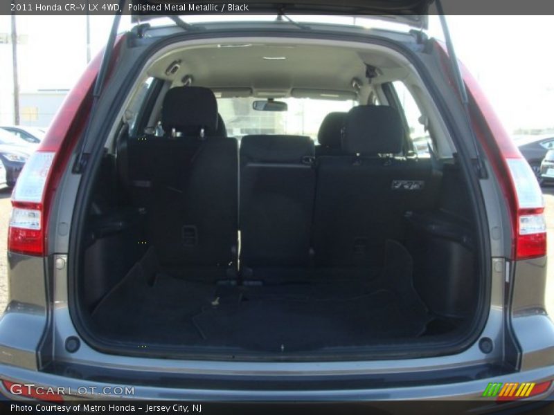 Polished Metal Metallic / Black 2011 Honda CR-V LX 4WD