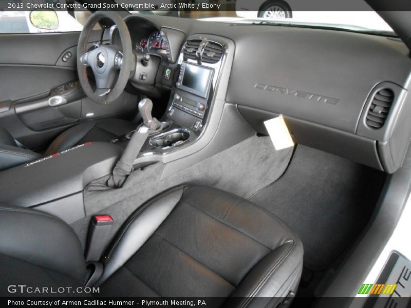 Dashboard of 2013 Corvette Grand Sport Convertible