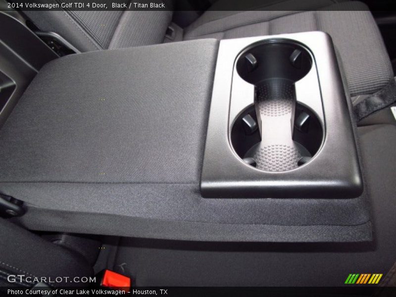 Black / Titan Black 2014 Volkswagen Golf TDI 4 Door