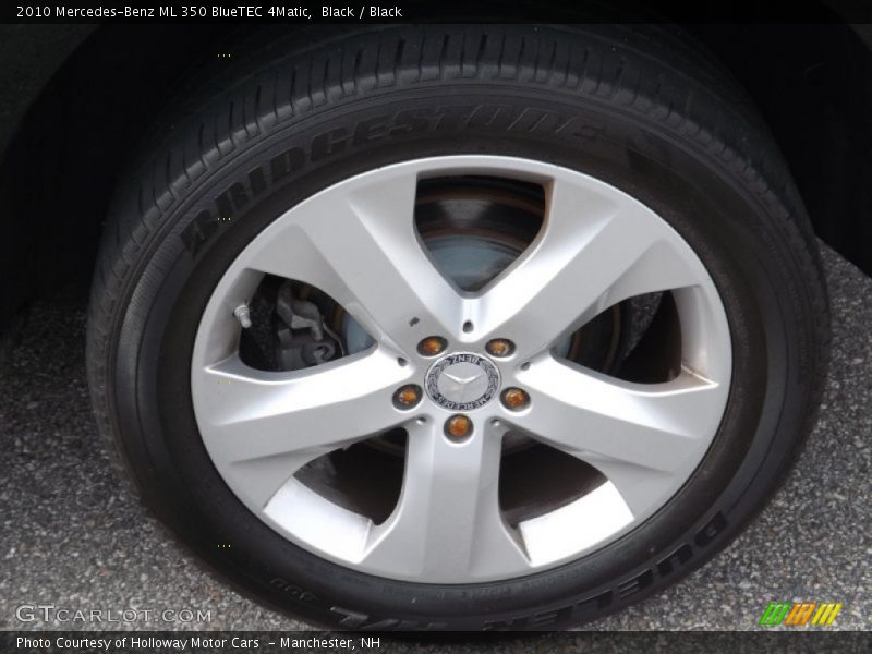 Black / Black 2010 Mercedes-Benz ML 350 BlueTEC 4Matic