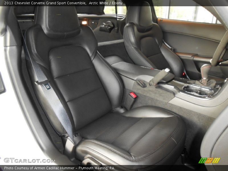 Front Seat of 2013 Corvette Grand Sport Convertible