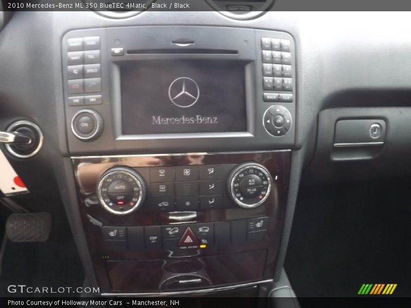 Black / Black 2010 Mercedes-Benz ML 350 BlueTEC 4Matic