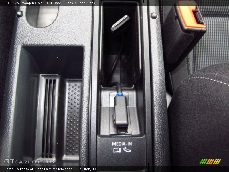 Black / Titan Black 2014 Volkswagen Golf TDI 4 Door