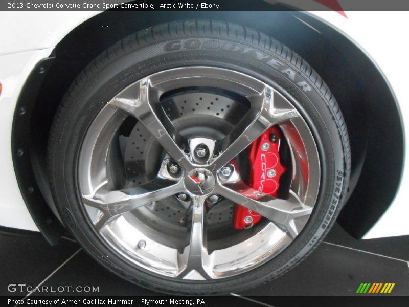  2013 Corvette Grand Sport Convertible Wheel