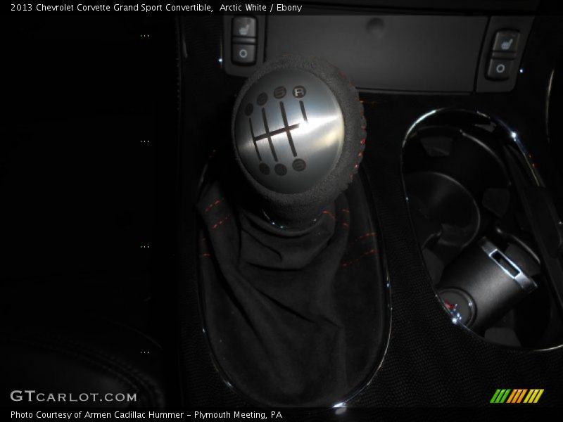  2013 Corvette Grand Sport Convertible 6 Speed Manual Shifter