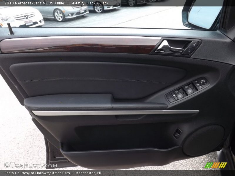 Black / Black 2010 Mercedes-Benz ML 350 BlueTEC 4Matic