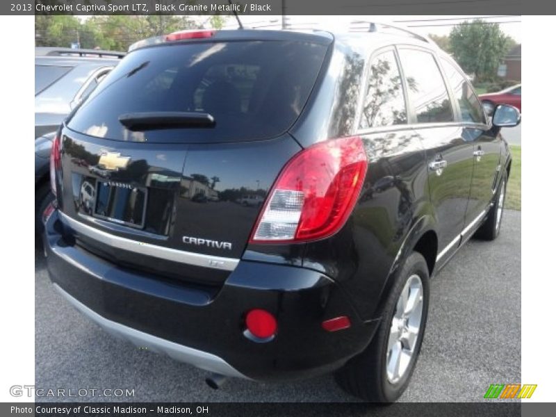 Black Granite Metallic / Black 2013 Chevrolet Captiva Sport LTZ