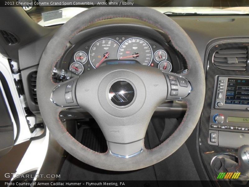  2013 Corvette Grand Sport Convertible Steering Wheel