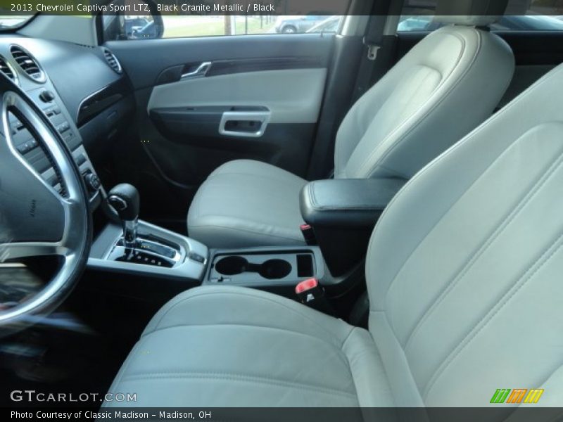 Black Granite Metallic / Black 2013 Chevrolet Captiva Sport LTZ
